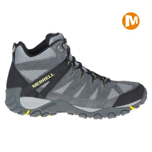 Merrell Accentor 2 Mid Ventilator Wanderschuhe Herren Grau [DE-VYHNK]